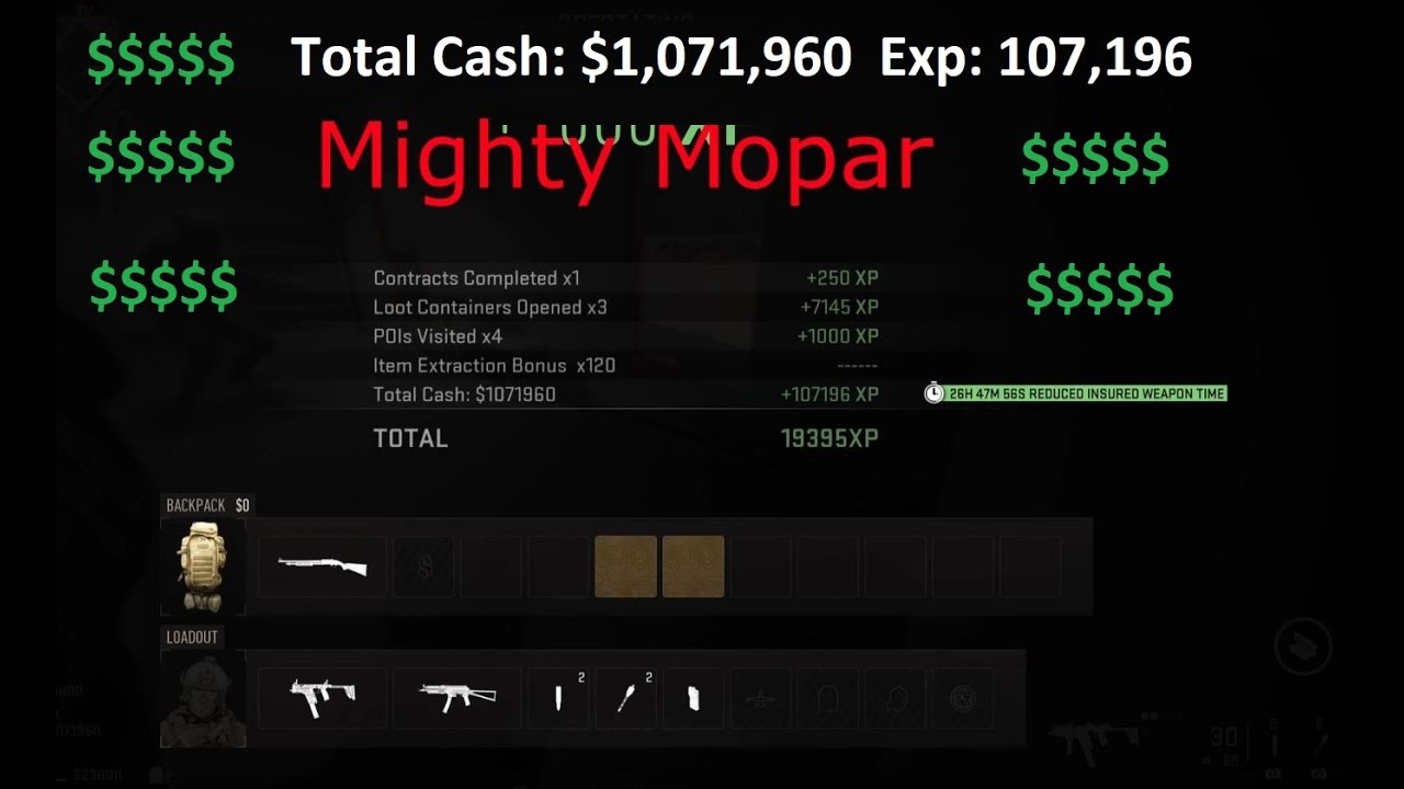 MW2 NEW INFINITE MONEY GLITCH WARZONE 2 DMZ INFINITE XP