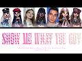 Bratz (feat BoA &amp; Howie D. of The Backstreet Boys) 'Show Me What You Got' (Color coded Lyrics)