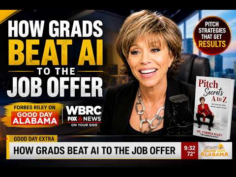 Forbes Riley brings her USA TODAY BEST SELLER: Pitch Secrets to Good Day Alabama