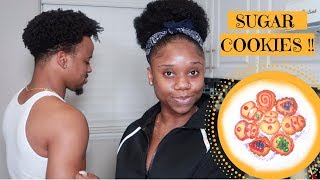 Making Christmas Sugar Cookies $100 Giveaway 