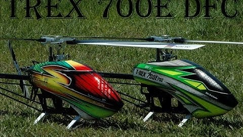 Trex 700e pro dfc flight - 5/17/14 - Fred Carter