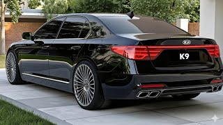 2026 Kia K9 – The Future of Korean Luxury Redefined