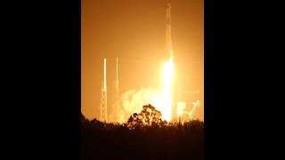 Crew 12 Launch and Landing.