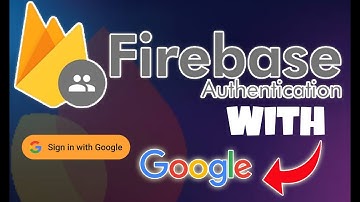 Google Login with Firebase Auth/Authentication in JavaScript | Firebase Authentication Tutorial