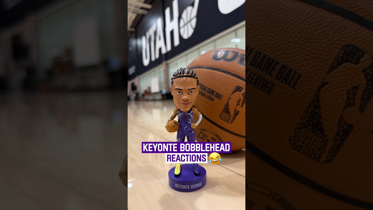 the best bobblehead on the team? 👀