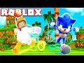 SONO DIVENTATO PIÙ VELOCE DI SONIC SU ROBLOX!!