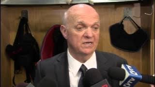 Lamoriello on Maple Leafs defence, Kadri, and finishing last