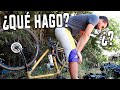 MI PRIMER PINCHAZO Y YO | ABRASÁNDOME EN ANDALUCÍA | Europa en bicicleta de bambú | Vlog 49