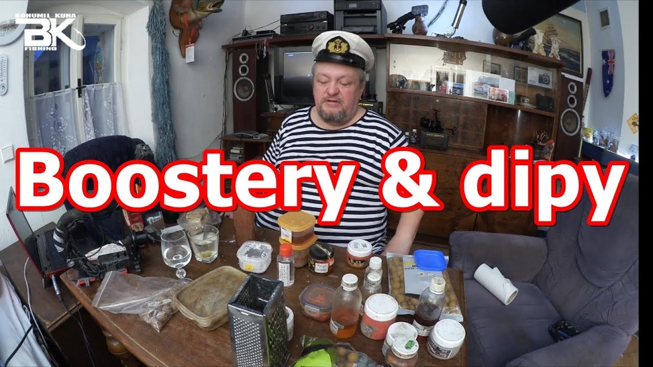 Boostery dipy na přání , Bohumil Kuna Fishing   vychytávky #3
