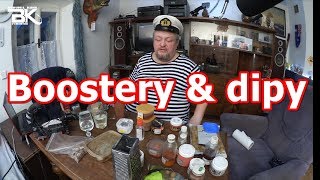 Boostery dipy na přání , Bohumil Kuna Fishing  vychytávky #3