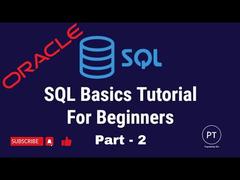 SQL tutorial for beginners | Part -2 #sql #oracle