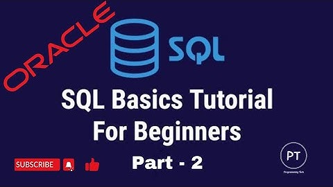 SQL tutorial for beginners | Part -2 #sql #oracle