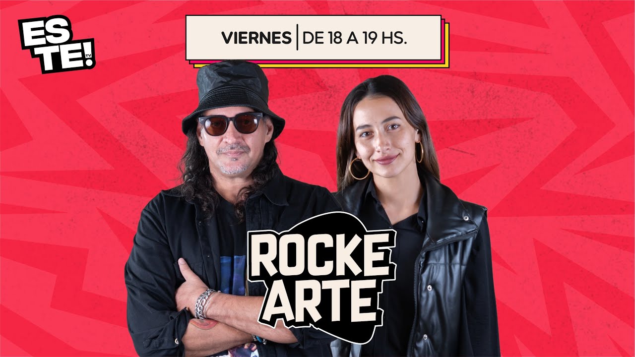 ROCKEARTE en ESTE TV | 𝗘𝗡 𝗩𝗜𝗩𝗢