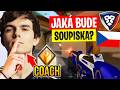 Jsem COACH Českého Národního VALORANT Týmu?