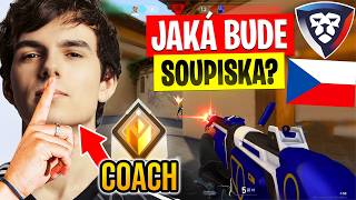 Jsem COACH Českého Národního VALORANT Týmu?
