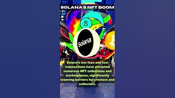 Solana’s NFT Boom  #digitalassets #cryptocurrency #crypto