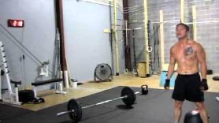CrossFit O-zone Wednesday WOD 20101013 Part 2