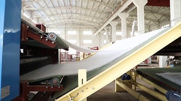 YWJM-2 Mattress wadding production line