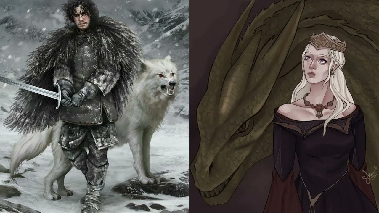 Juego De Tronos El Ùltimo Lobo y El Dragón Del Norte 01 20