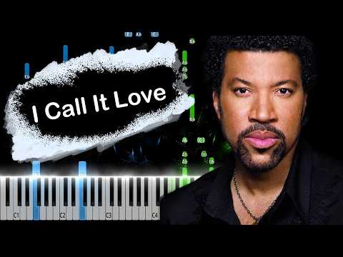 I Call It Love - Lionel Richie