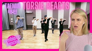 TAEMIN 태민 Famous Dance Practice Reaction (SYMBIOTIC DANCING!!)