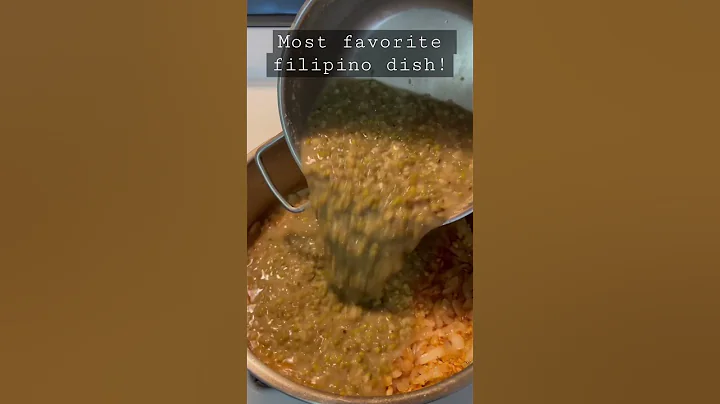 Super easy and affordable mongo bean soup! #filipinofood  #easyrecipe  #fridayfood #healthy - DayDayNews