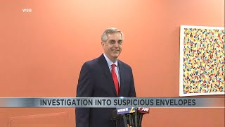 FBI investigates suspicious envelopes