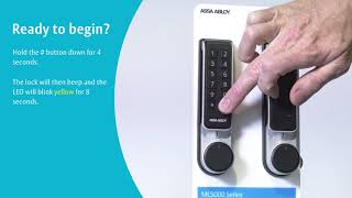 ML51 Digital Cabinet Lock – How to Change the User PIN with Master PIN Code by ASSA ABLOY Opening Solutions New Zealand 1,452 views 5 years ago 57 seconds
