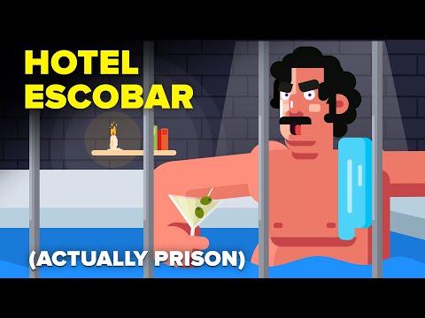 Video: Pablo Escobarin Talossa On Nyt Hotelli