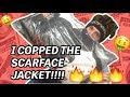 I COPPED THE SCARFACE LEATHER JACKET!! SUPREME FW 2017!! ( Unboxing)