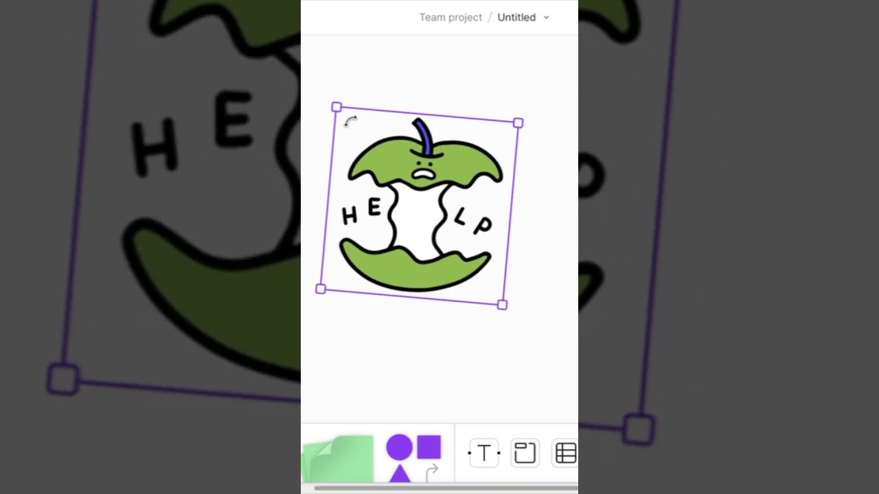 Adding Stickers to a FigJam board 