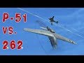 P-51 vs. 262 — IL-2 Great Battles VR