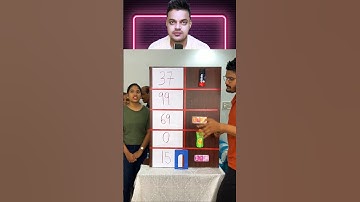 Numbers Game Funny Challenge Wait Till End For Surprise #shorts