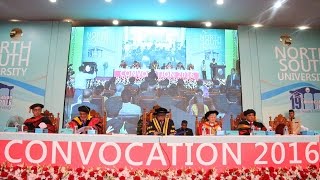 19th Convocation of North South University (NSU)