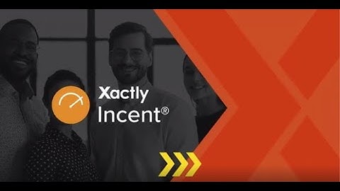 Xactly Incent