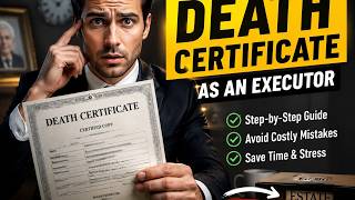 How to get a death certificate as an executor Get Your Official Death Certificate Without Any Hassle