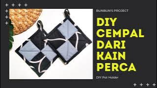 How to Make a Pot Holder from Patchwork