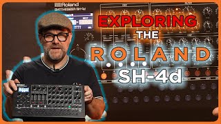 Exploring the Roland SH-4d: A Deep Dive