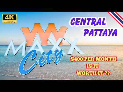 Maxx City Condotel Review: Affordable Central Pattaya Accomm