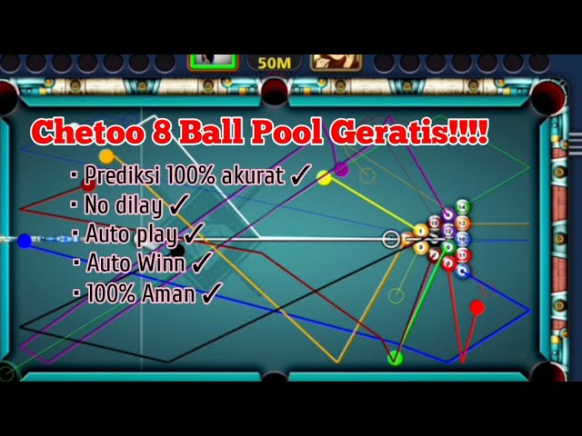 Cheto 8Ball Pool Mobile CheatCheto 8Ball Pool Mobile Cheat in 2023