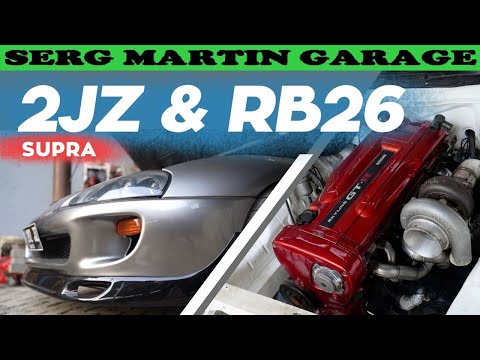 2JZ-GTE ПРОТИВ RB26DETT. ЧТО ЛУЧШЕ В ДРИФТЕ?