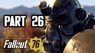 Fallout 76 Gameplay Walkthrough PART 26 - Back To Basic