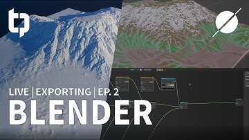World Creator to Blender | Ep. 2 | Heightmaps & Splatmaps