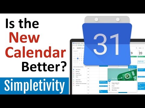 Is The New Google Calendar Better? (Redesign Tips)