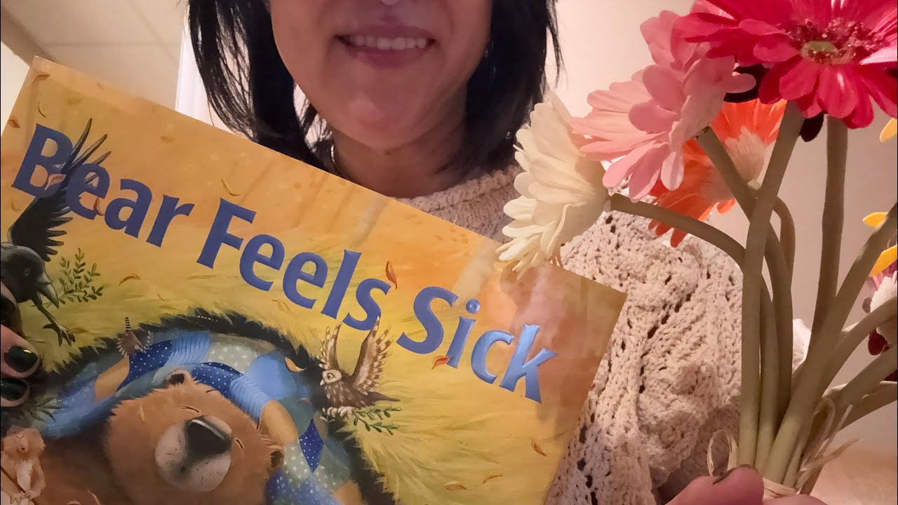 ASMR Helping you get better from the flu ❤️‍🩹