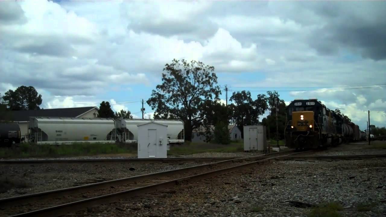 CSX A783 at Valdosta, Georgia 9-13-12