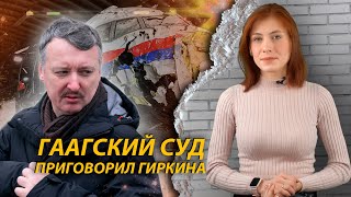 Суд в Гааге приговорил Гиркина по делу MH17