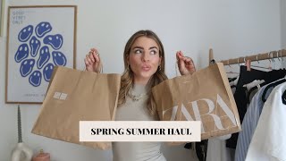 COLLECTIVE SPRING SUMMER HAUL // UNIQLO, MANGO, ZARA, WEEKDAY // Charlotte Olivia