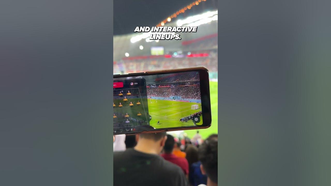 THE FIFA+ APP IS INSANE 🤯 We are living in the future 👀 #WorldCup #