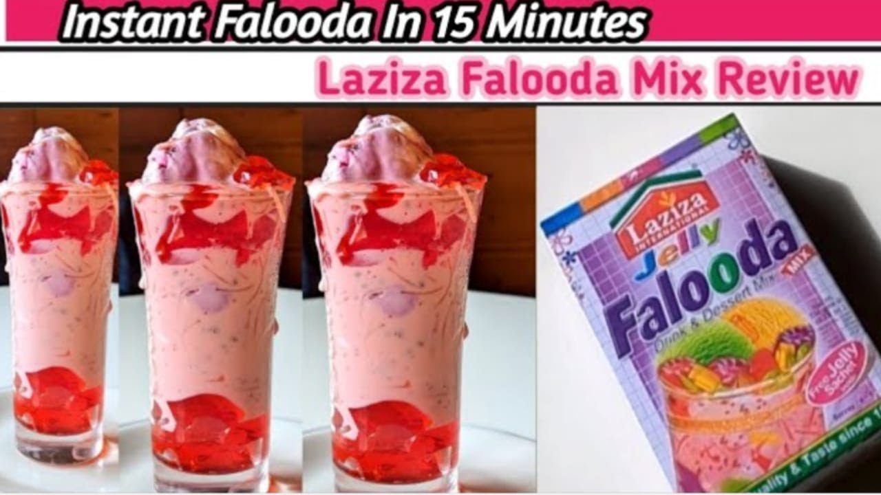Falooda making in Germany - YouTube